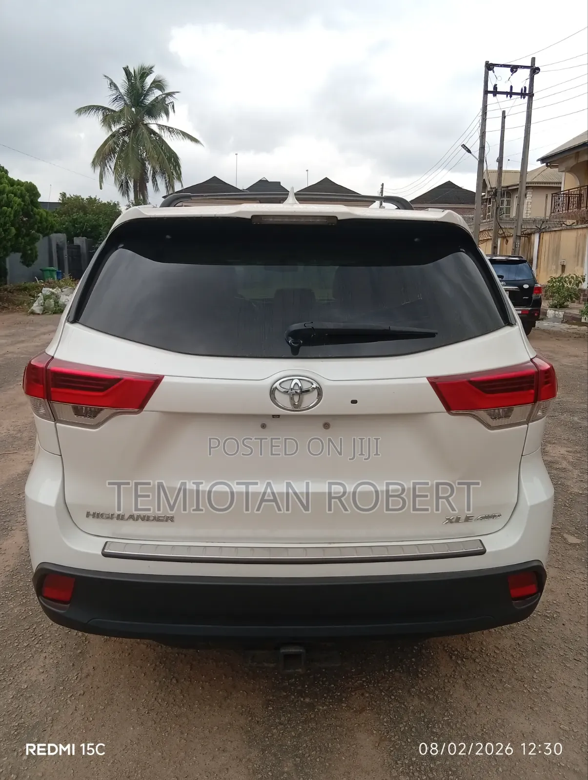 Toyota Highlander 2016 White