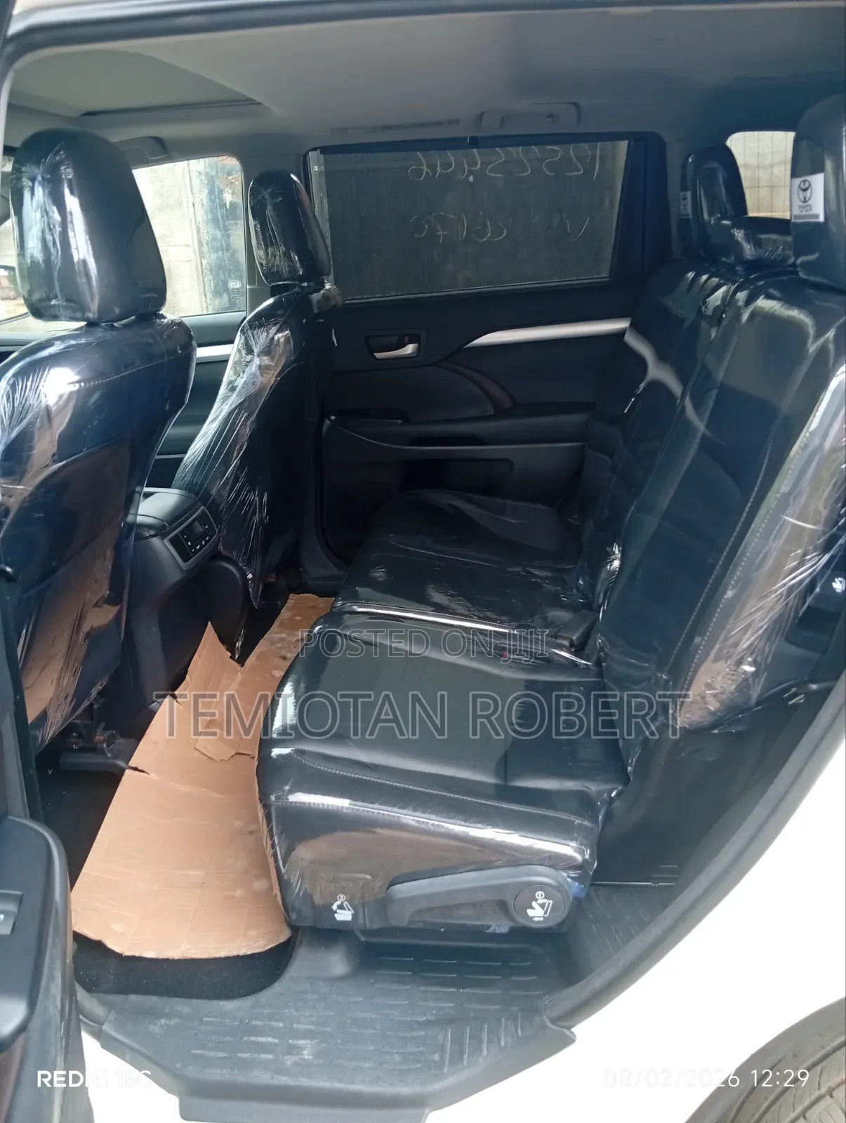 Toyota Highlander 2016 White