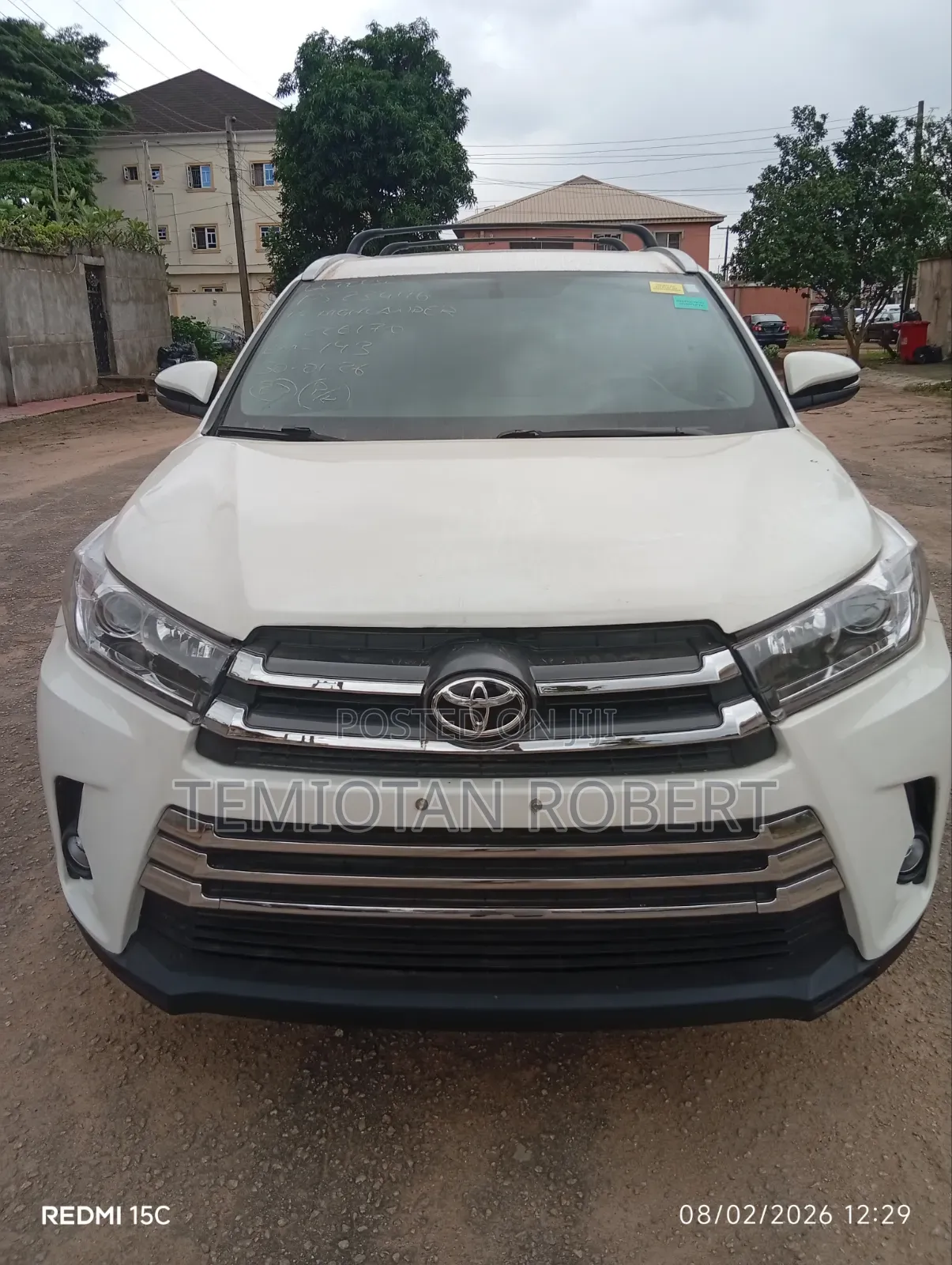 Toyota Highlander 2016 White