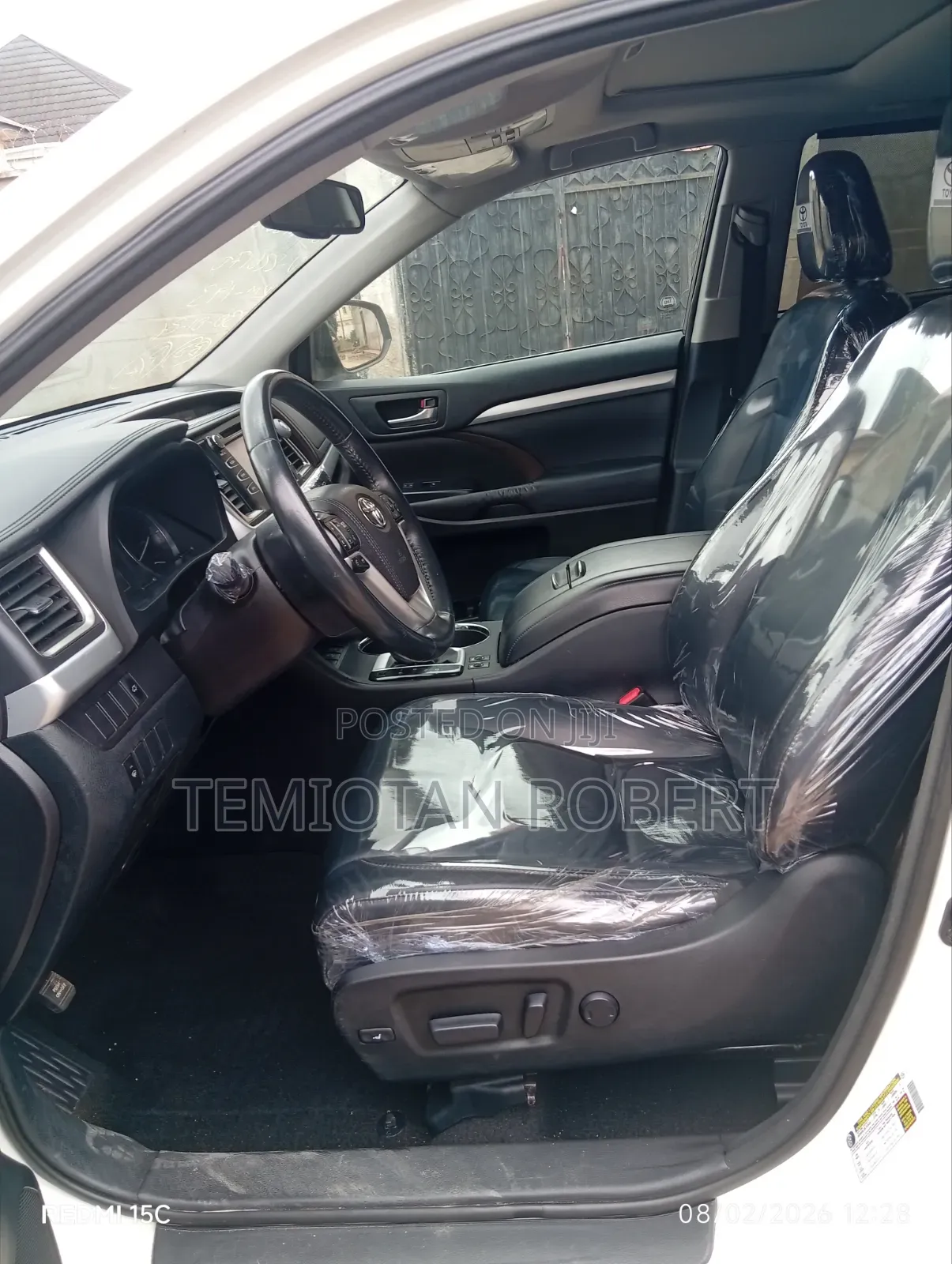 Toyota Highlander 2016 White