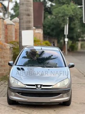 Peugeot 206 2005 Silver