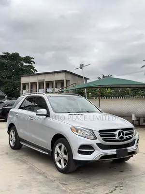 Mercedes-Benz GLE-Class GLE 350 2016 Silver