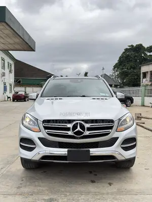 Mercedes-Benz GLE-Class GLE 350 2016 Silver