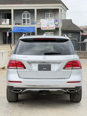 Mercedes-Benz GLE-Class GLE 350 2016 Silver