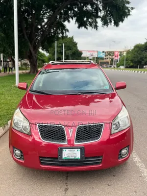 Pontiac Vibe 2009 Red
