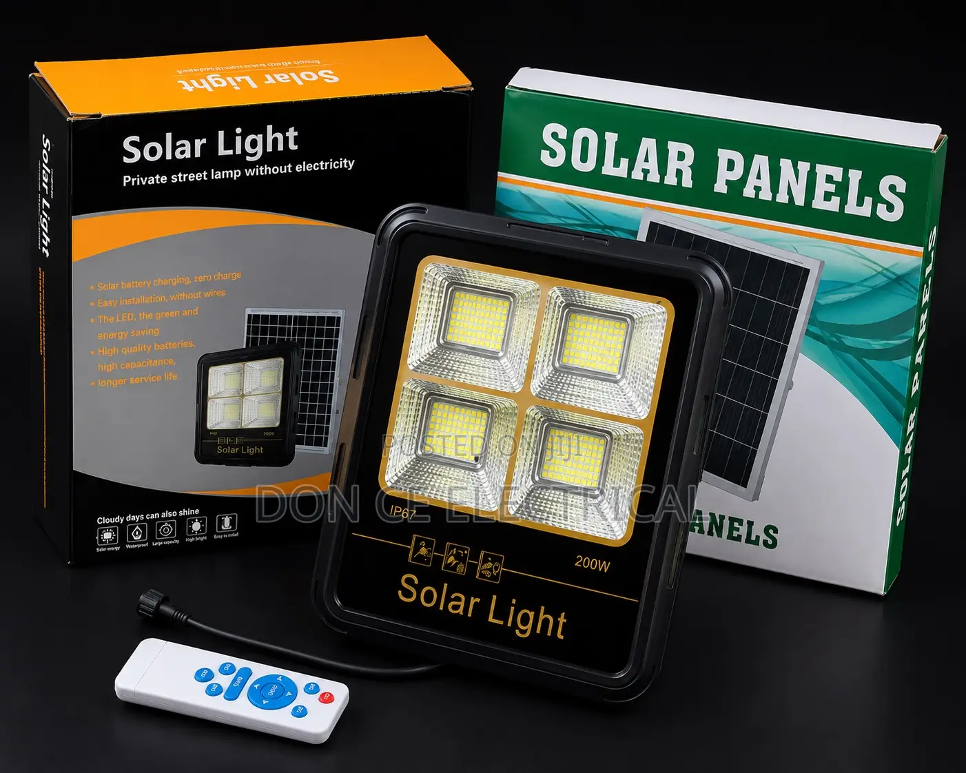 Solar Flood Light