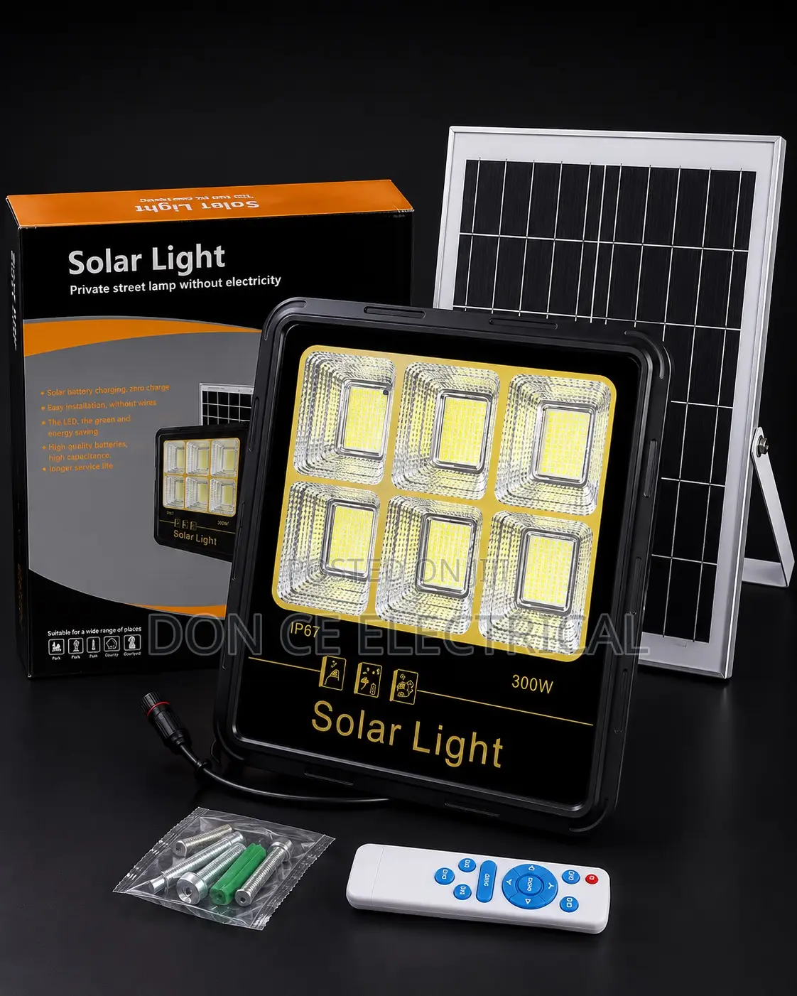 Solar Flood Light