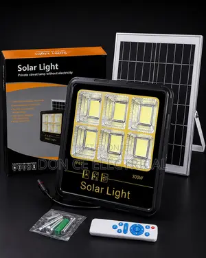 Solar Flood Light
