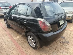 Kia Rio 2006 Black