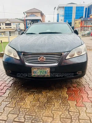 Lexus ES 350 2008 Maroon