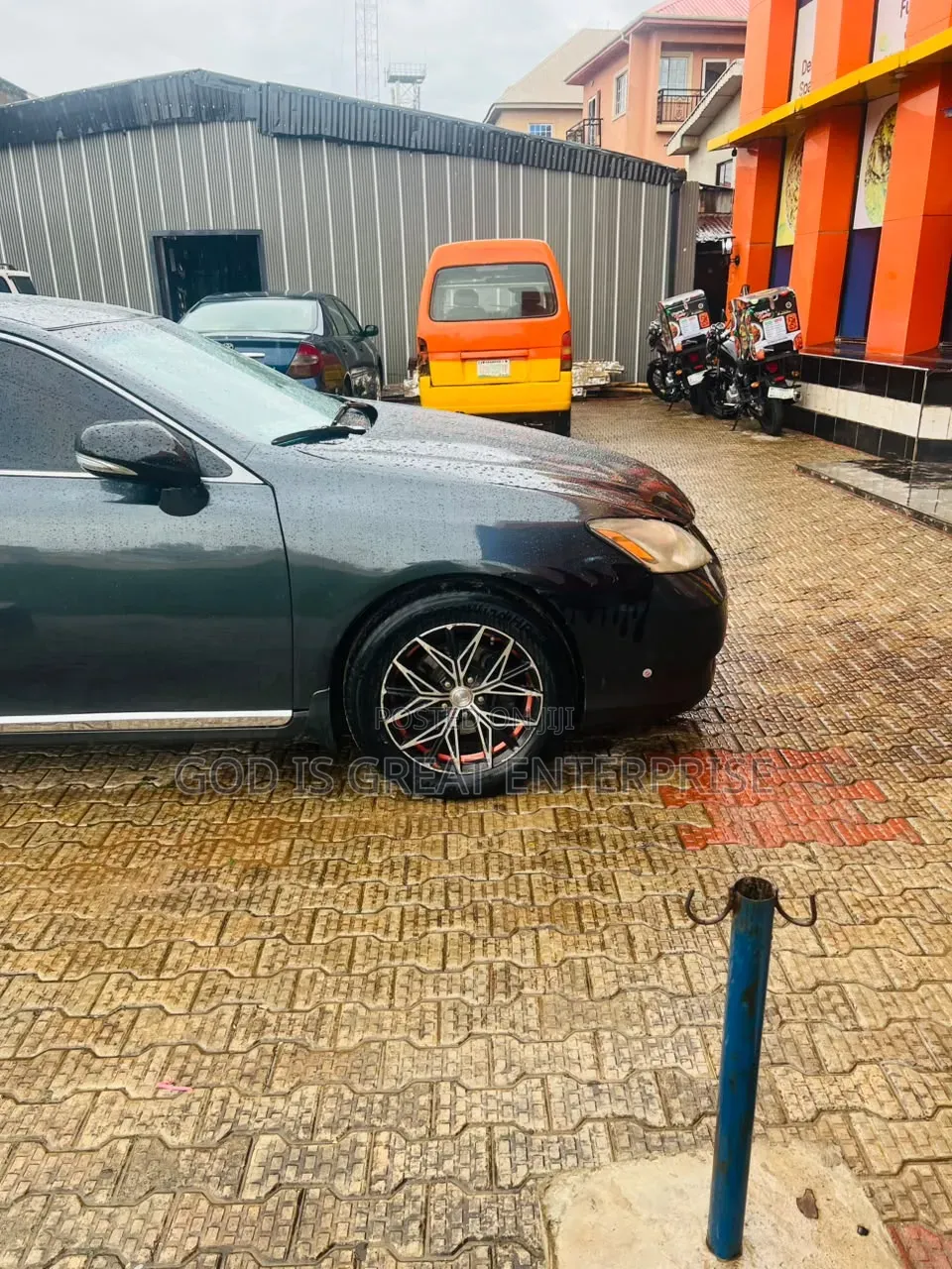 Lexus ES 350 2008 Maroon