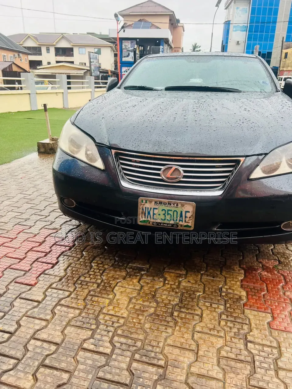 Lexus ES 350 2008 Maroon