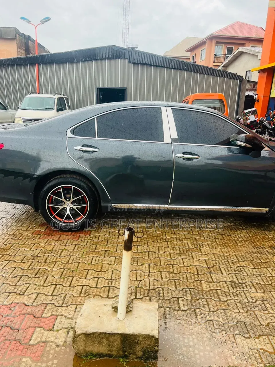 Lexus ES 350 2008 Maroon
