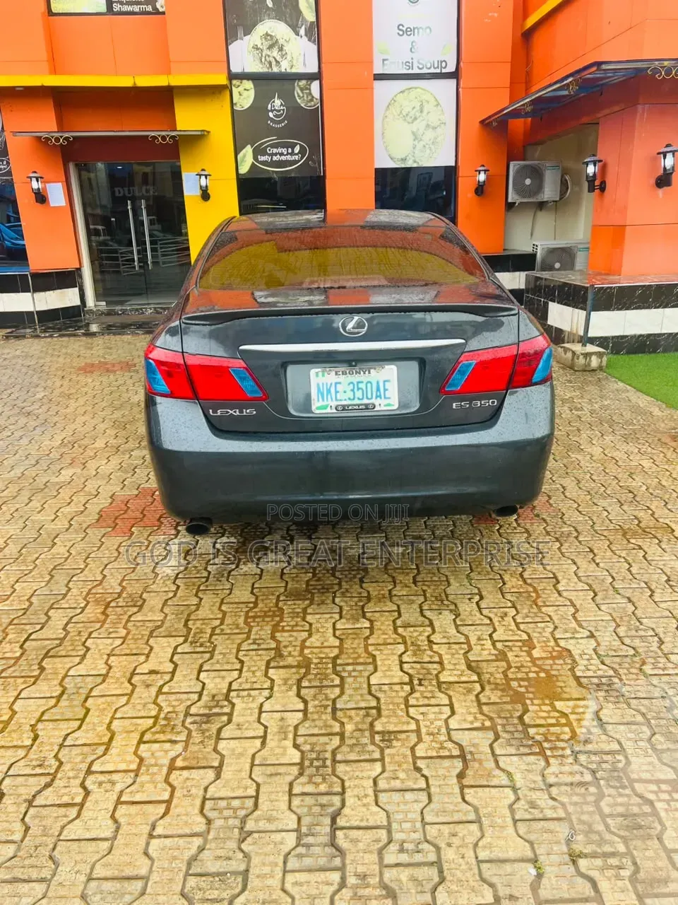 Lexus ES 350 2008 Maroon