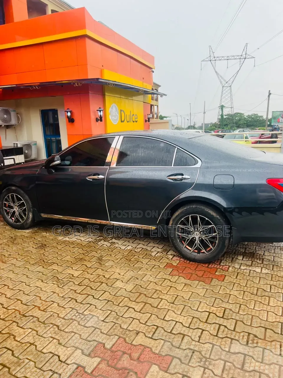 Lexus ES 350 2008 Maroon