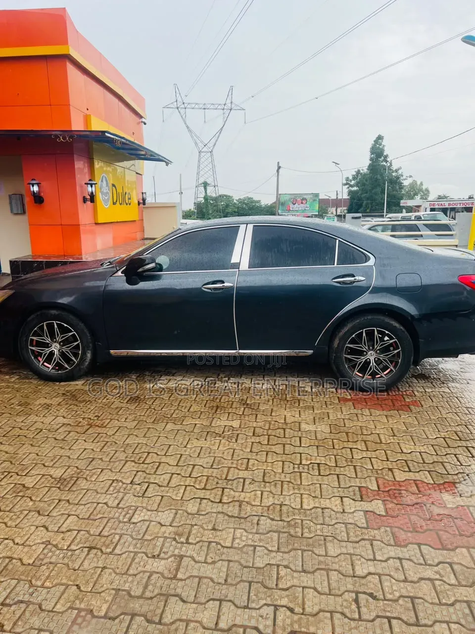 Lexus ES 350 2008 Maroon