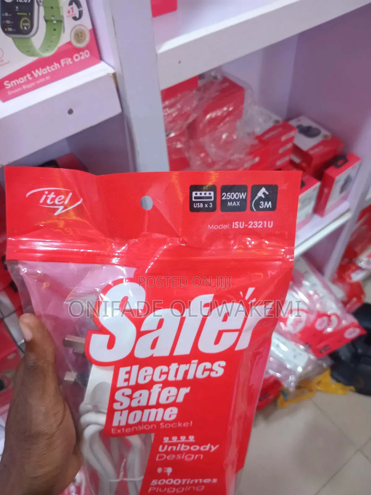 Extension Socket Itel ISU-2321U