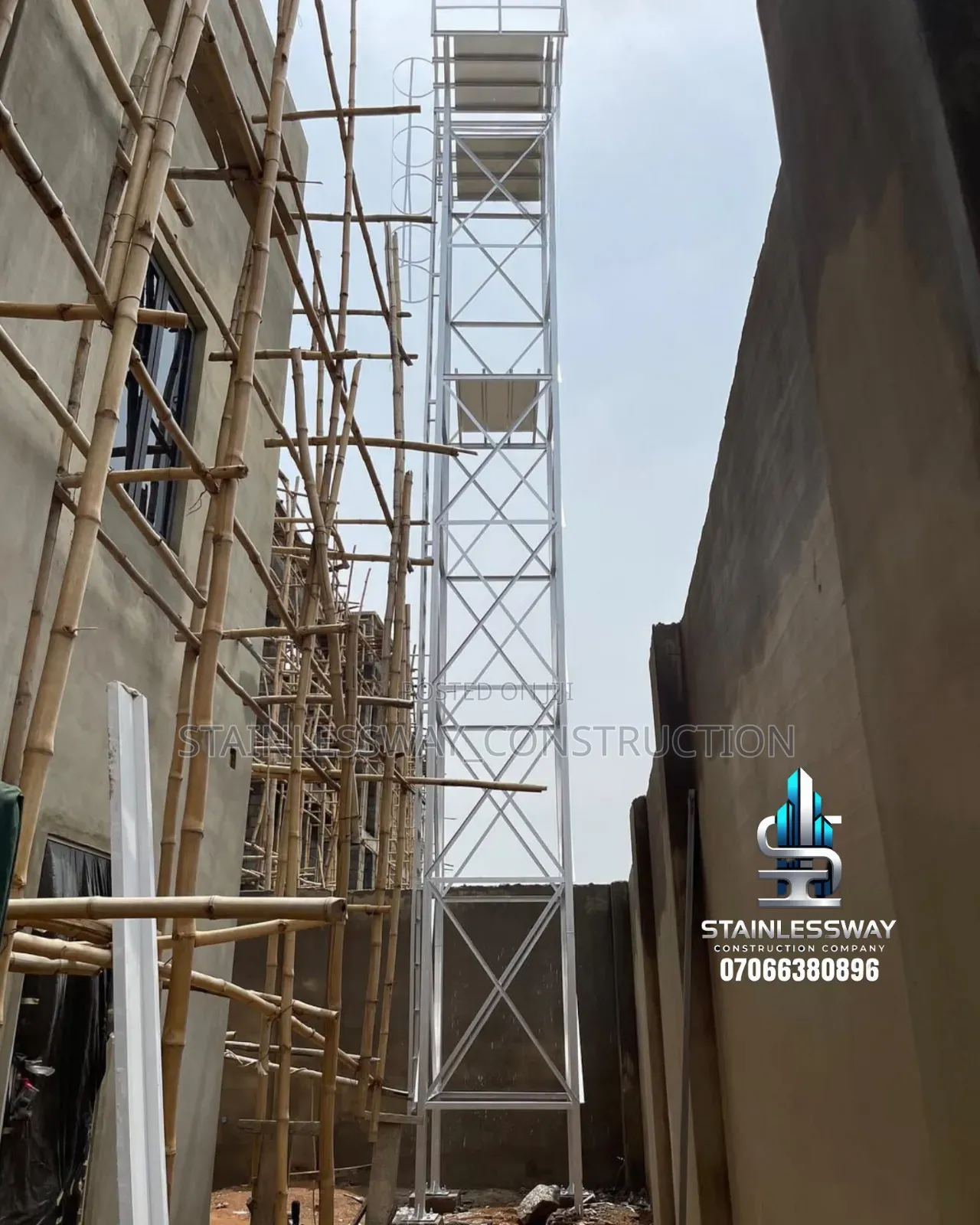 S G Over Head Tank