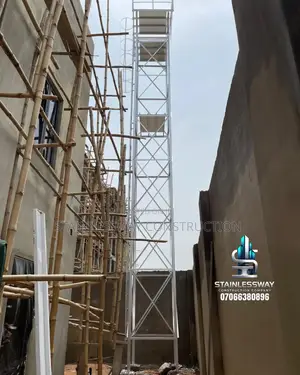 S G Over Head Tank