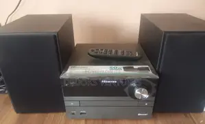 Brand New Hisense 50W Mini HiFi Bluetooth Sound System (AUD 120HA)