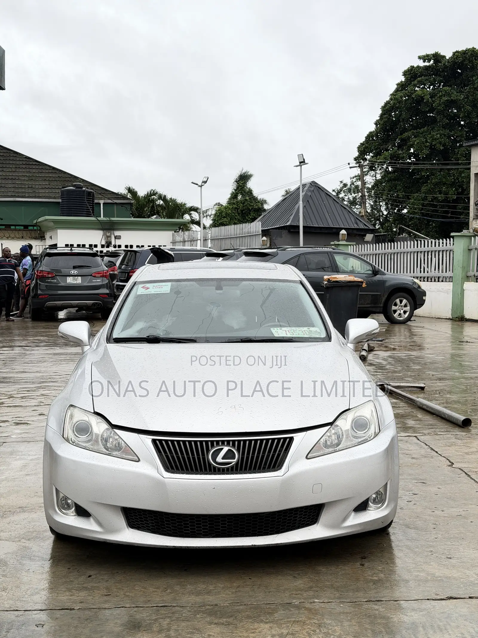 Lexus IS 2010 Silver