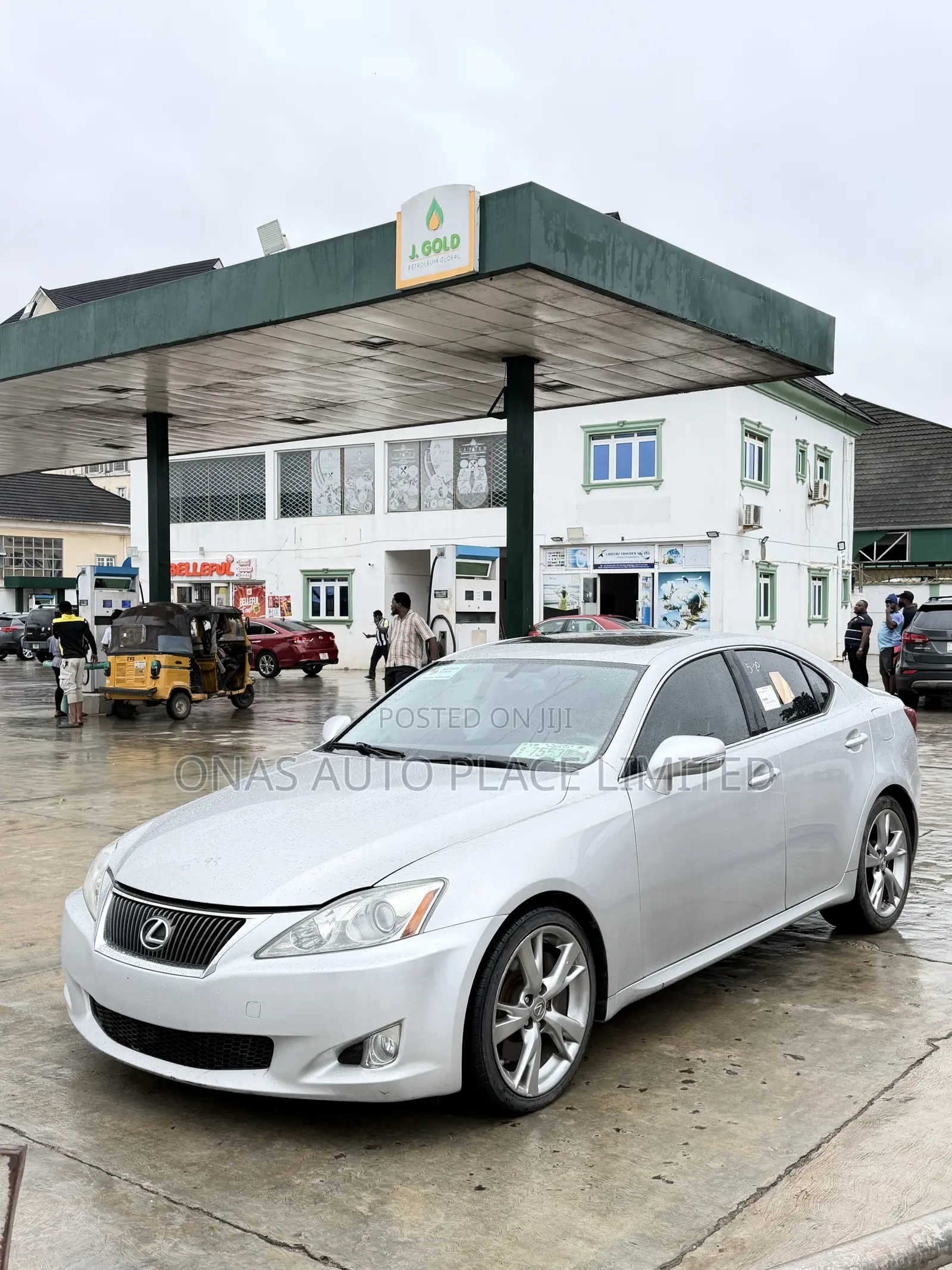 Lexus IS 2010 Silver