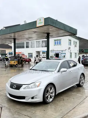 Lexus IS 2010 Silver