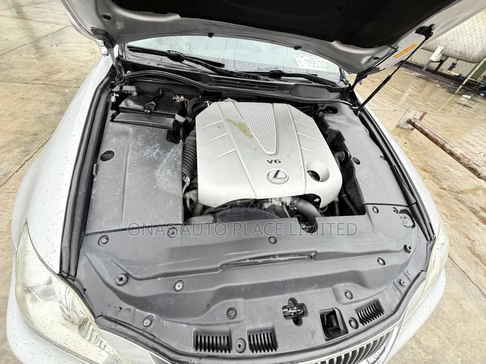 Lexus IS 2010 Silver