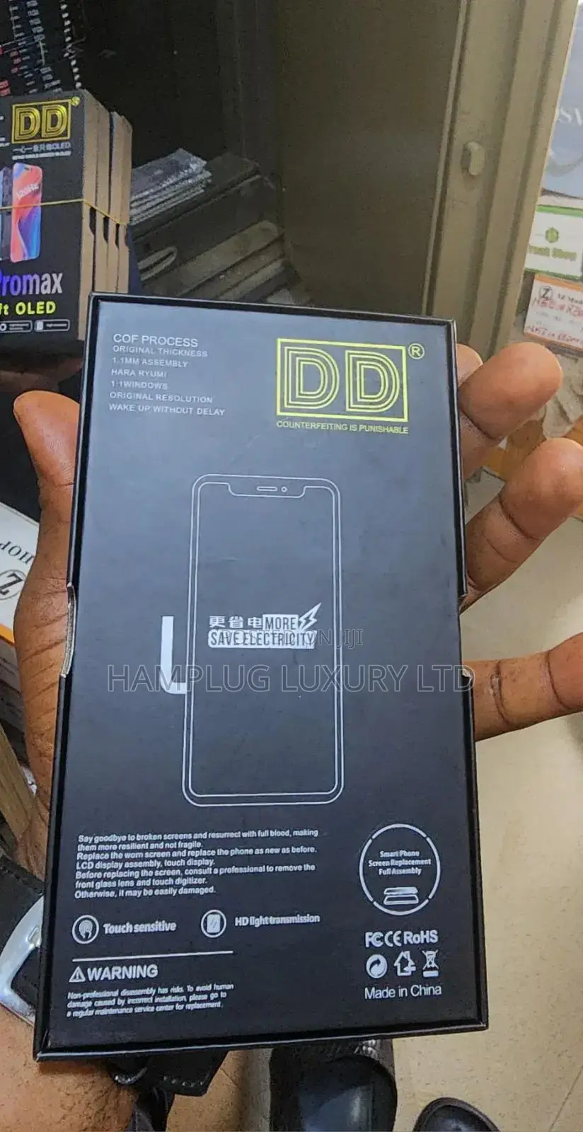 Apple iPhone 16pro DD Screen