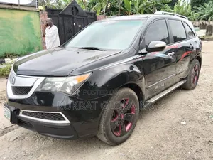 Acura MDX Advance Package SUV AWD (3.7L 6cyl 6A) 2010 Black