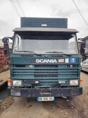Scaniaa 93 Aluminum Body Foreign Used