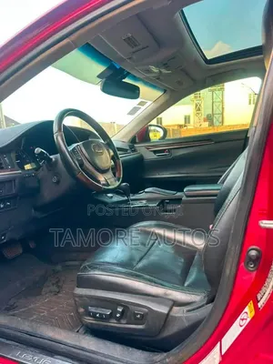 Lexus ES 350 FWD 2013 Red