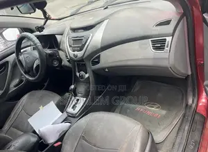 Hyundai Elantra 2008 Red
