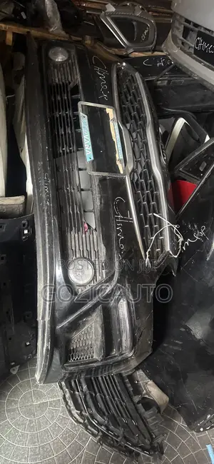 Replacement of Complete Bumper Kia Cerato 2017 2018 Available