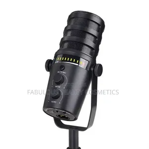 Daakro Dynamic Microphone, XLR/USB Podcast