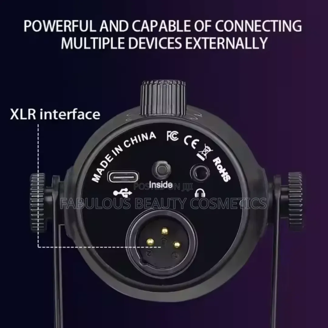 Daakro Dynamic Microphone, XLR/USB Podcast