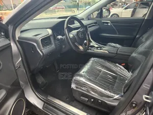 Lexus RX 2018 Gray