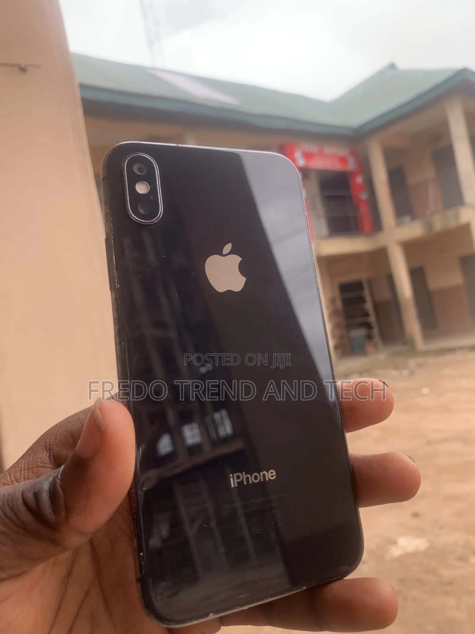 Apple iPhone X 64 GB Black