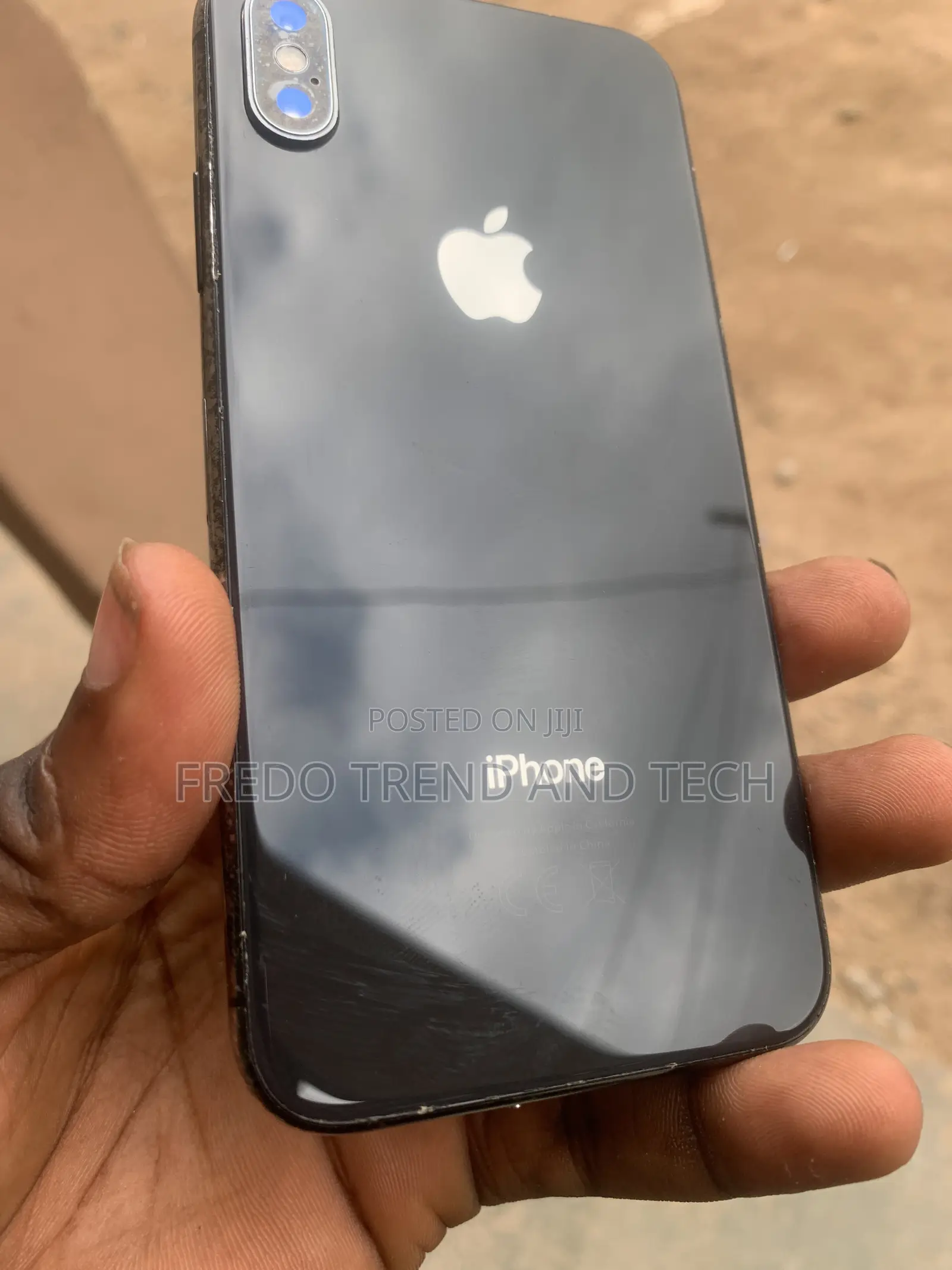 Apple iPhone X 64 GB Black