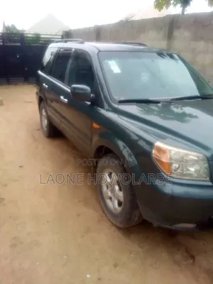 Honda Pilot 2007 Gray