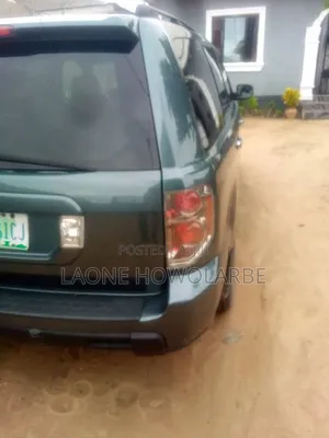 Honda Pilot 2007 Gray