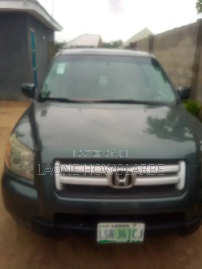 Honda Pilot 2007 Gray