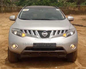 Nissan Murano 2010 Silver