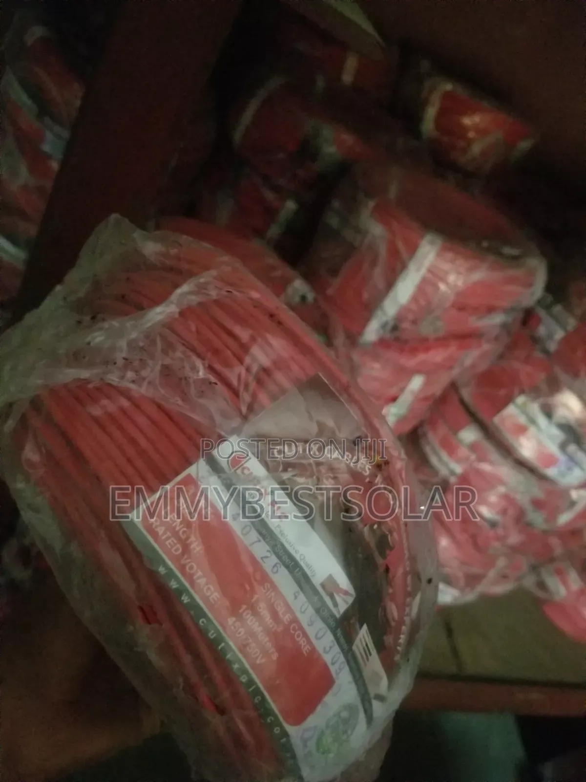 2.5mm Cutix Nigeria Single Core Electrical Cable