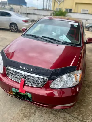 Toyota Corolla 2006 Red