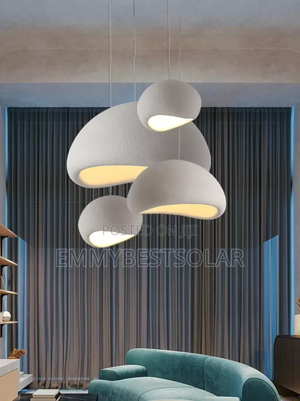 500mm Nordic Modern Fibre Dropping Light