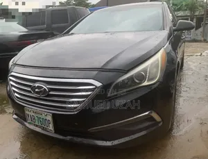 Hyundai Sonata 2016 Black