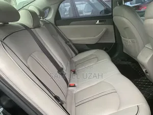 Hyundai Sonata 2016 Black