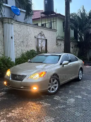 Lexus ES 350 2008 Gold