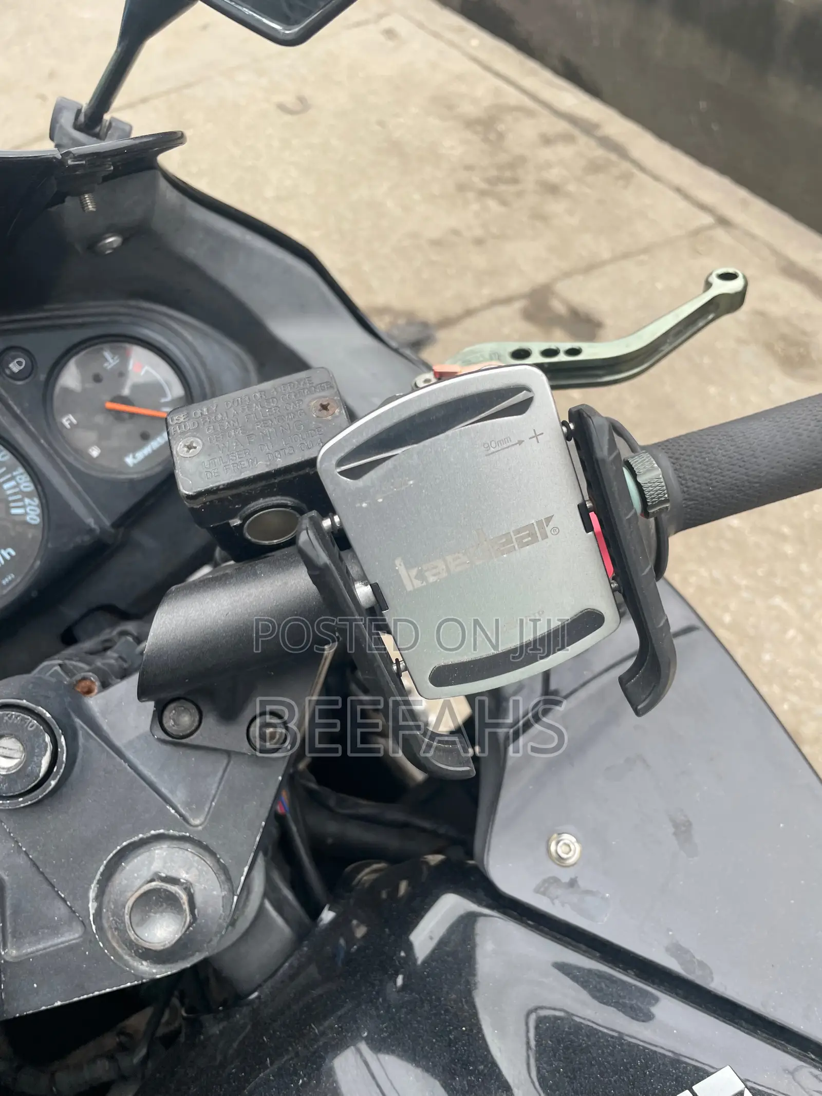 Kawasaki EX250 2013 Black